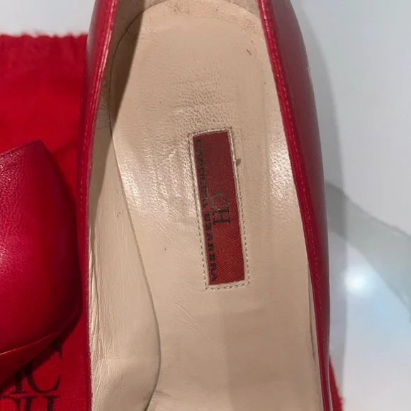 Carolina Herrera heels size 39 - Picture 3 of 6